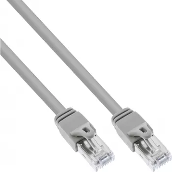 InLine patchkabel S/FTP PiMF Cat.6 gecertificeerd grijs 2m
