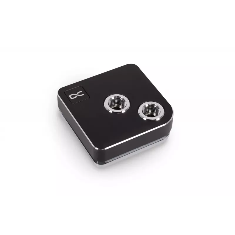 Alphacool Core 1 Black 13443 CPU-waterblock, socket 1700/1851/AM4/AM5, zwart