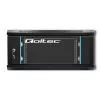 19 inch rackkast QOLTEC 54461, 4U, 600x280x450 mm
