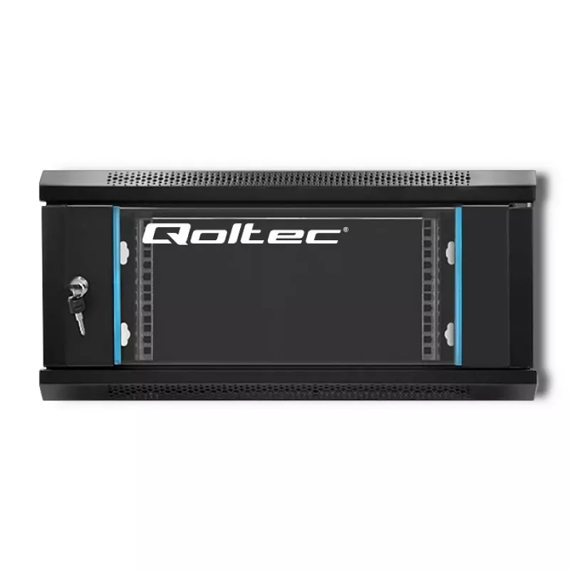 19 inch rackkast QOLTEC 54461, 4U, 600x280x450 mm