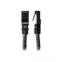 PatchSee DirectPatch - patchkabel - RJ-45 (M) naar RJ-45 (M) - 15,2 m - FTP - CAT 6a - afgeschermd, halogeenvrij - zwart (PCI6-DPF/50)