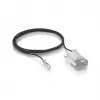 Netwerkkabel Ubiquiti UISP-CONNECTOR-GND 1 m RJ-45 zwart