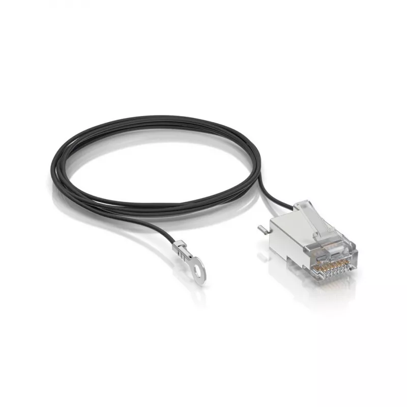 Netwerkkabel Ubiquiti UISP-CONNECTOR-GND 1 m RJ-45 zwart