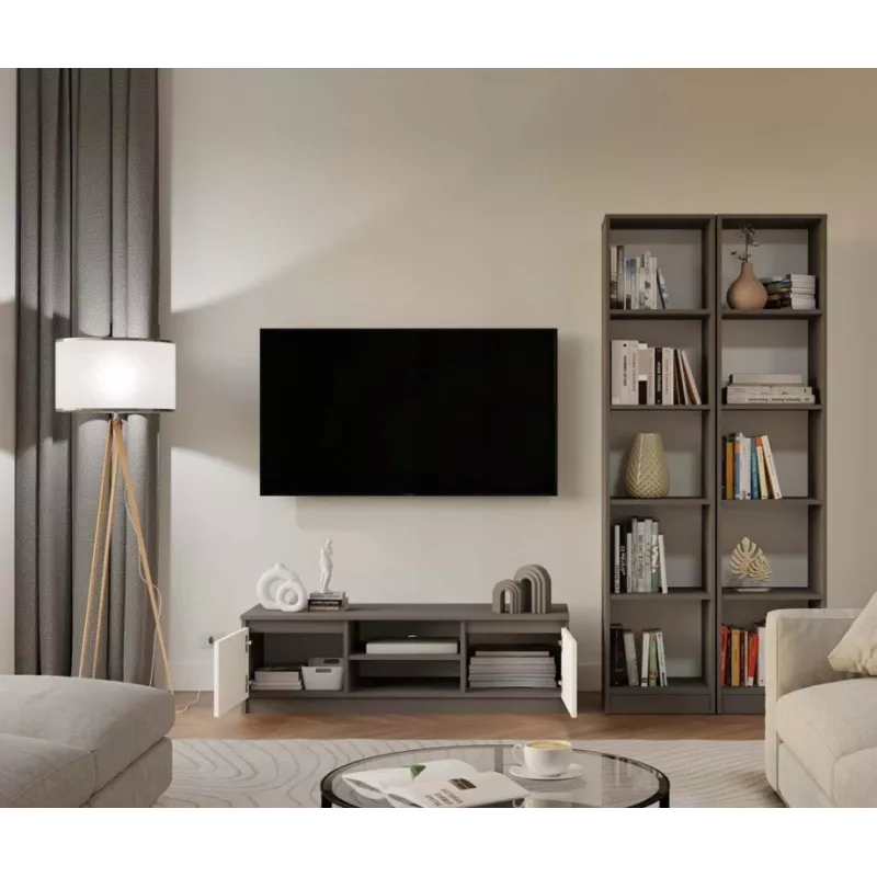 RTV 120 MALWA antraciet/wit