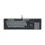 Mechanisch toetsenbord Cherry KC 500 MX LP USB-C low profile met Cherry MX-schakelaars
