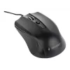 Gembird MUS-4B-01 Muis voor beide handen USB Type-A Optisch 1200 DPI