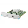 HPE - Aruba serie - 2p 40GbE QSFP+ v3 zl2-module