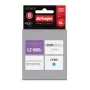 Activejet AB-985CN inkt (vervanging voor Brother LC985C; Supreme; 19,5 ml; cyaan)