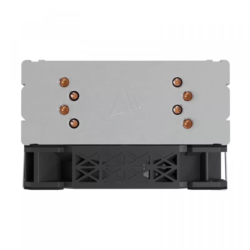 CPU-luchtkoeler SAVIO SAVGCOVORTEXX2ARGB met 4 heatpipes, 120-mm-ARGB-ventilator, zwart