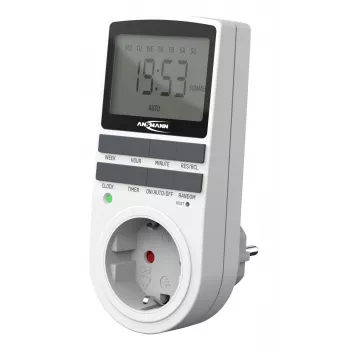 Dag-/weekklokschakelaar Ansmann 1260-0006