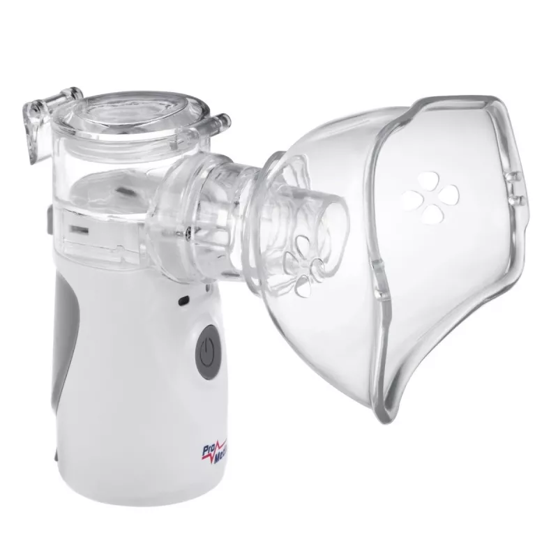 Draagbare mesh-vernevelaar ProMedix PR-835 USB-vernevelaar, vernevelaar op batterij draagbaar