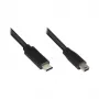 Good Connections USB2.0-kabel C-Mini B5pol. zwart 5m