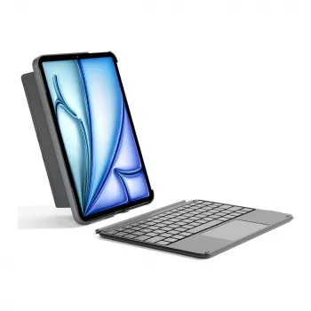 inateck toetsenbord iPad Pro 11 compatibel QWERTZ grijs