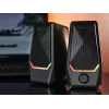 Tracer Loop 2.0 RGB USB-multimedialuidsprekers 2.0, 6 W