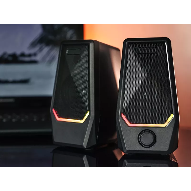 Tracer Loop 2.0 RGB USB-multimedialuidsprekers 2.0, 6 W