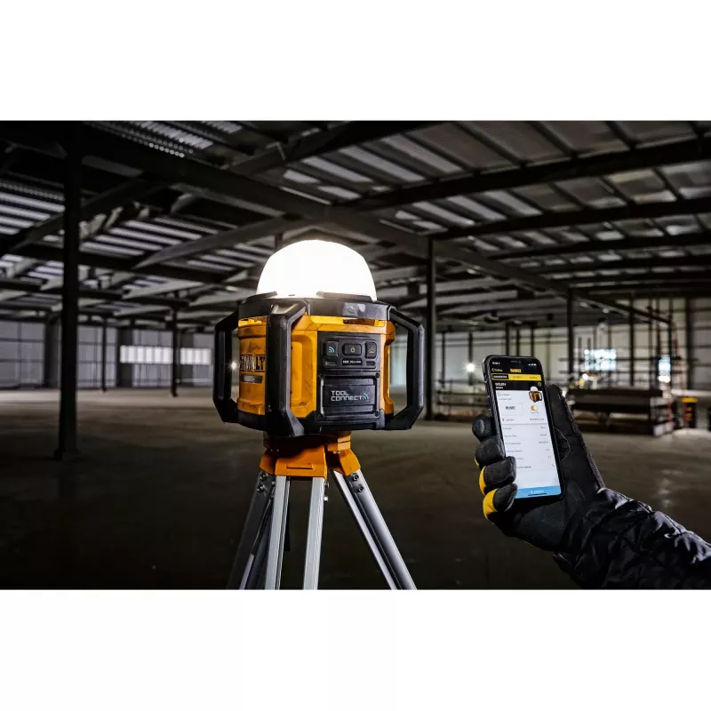 DeWalt accu-bouwlamp