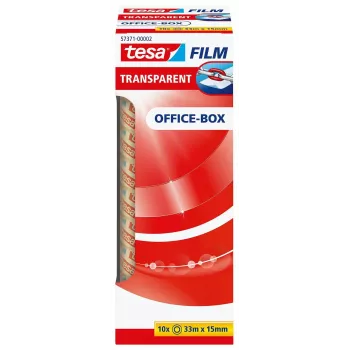 Bureaup lakband Tesa 57371-00002-00 transparant 33 m