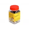 DeLOCK 66903 kabelverbinder RJ-45 zwart metaalachtig stekker 25 stuks