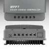 MPPT solar-laadregelaar QOLTEC 53662 met temperatuursensor