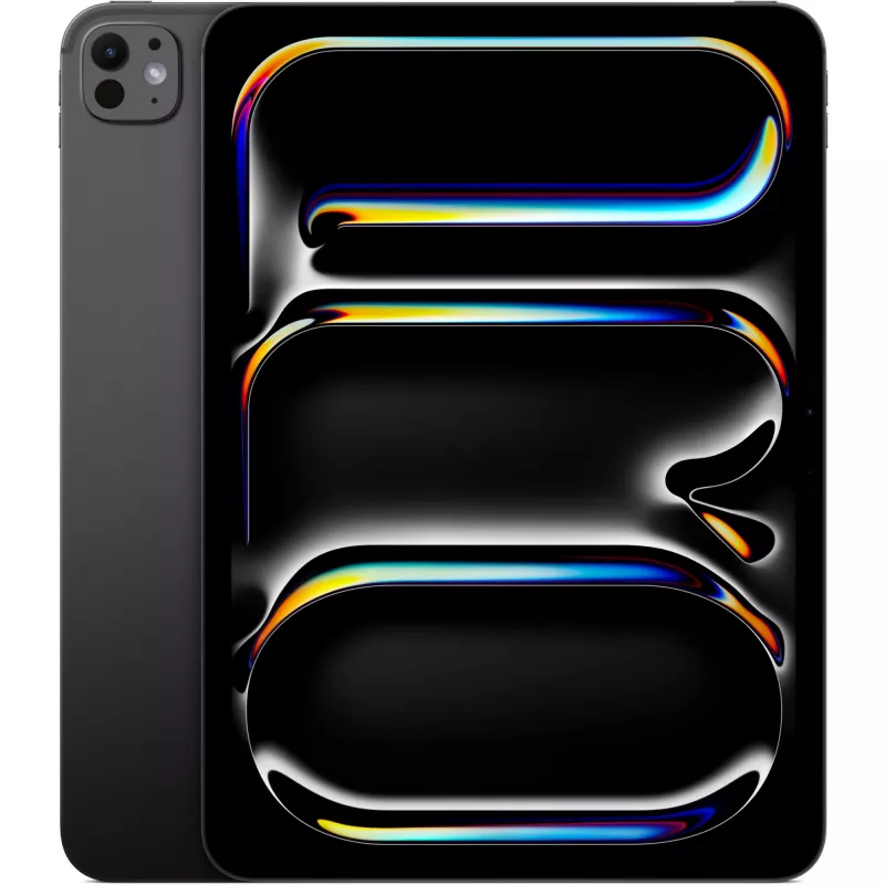 iPad Pro 11 (M5), Space Black, 2TB SSD, standaardglas, MDWU4TY/A