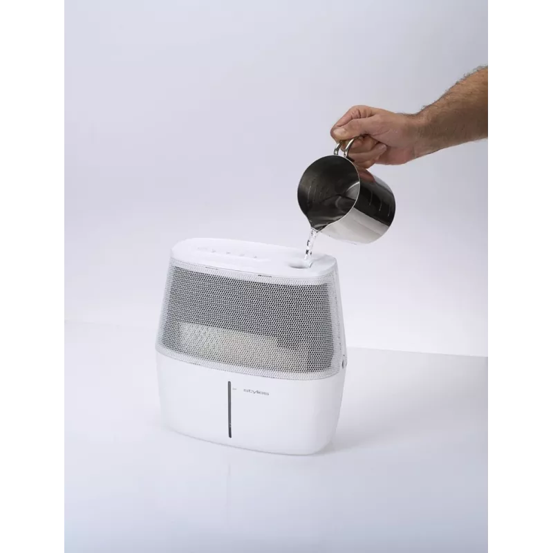Stylies ALAZE luchtbevochtiger Natural 3 L wit