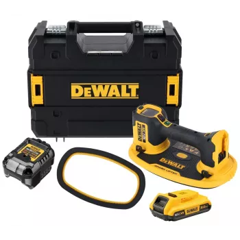 DeWalt DCE590D1T-QW 18V XR GRABO vacuümheffer-kit, 1 x 2Ah