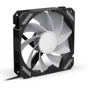 SHARKOON Shark Mirror RGB PWM Reverse 120mm ARGB ventilator - zwart