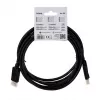 Savio CL-137 DisplayPort-kabel 3 m zwart