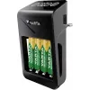 Batterijoplader Varta 57687 huishoudbatterij AC