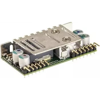 Voeding/inverter MEAN WELL NID100-24, 100 W, 24 V uitgang, 30–53 V ingang