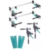 wolfcraft GmbH PRO deurkozijn montageset