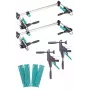 wolfcraft GmbH PRO deurkozijn montageset