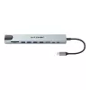 Dockingstation Blitzwolf BW-TH5 10in1 USB-C (zilver)