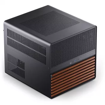 Jonsbo N5 NAS-behuizing, E-ATX - zwart