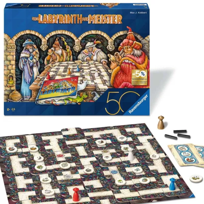 Labyrinth der Meister, bordspel