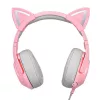 Headset Onikuma K9 roze RGB gaming-headset