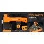 FISKARS bijl X5 - XXS + mes + zaag