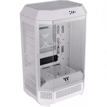 Thermaltake CA-1Y4-00S6WN-00 The Tower 300 wit microtower 2 build