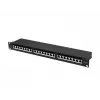 Patchpaneel 1U Lanberg PPSA-1024-B