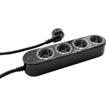Stekkerdoos Shelly Plug & Play PS4 Gen4 — 4 stopcontacten, 12 A per stopcontact