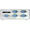 DeLOCK 87589 4-poorts RS-232 handmatige seriële switch
