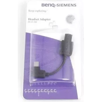 BenQ Siemens headsetadapter DCO-100, zwart, blister (DCO-100)