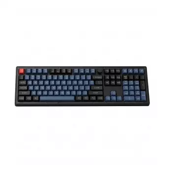 Mechanisch toetsenbord Keychron V6 Ultra 8K 100% Bk RGB Red H – bedraad full-size-toetsenbord, hot-swappable, ANSI-layout