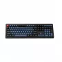 Mechanisch toetsenbord Keychron V6 Ultra 8K 100% Bk RGB Red H – bedraad full-size-toetsenbord, hot-swappable, ANSI-layout