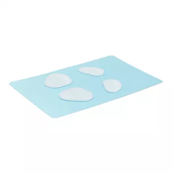 Muisvoetjes vervanging Endgame Gear EGG-MS2 — polyethyleen, wit, voor gaming-muizen