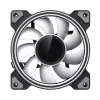 Gamemax | behuizingsventilator | DUAL RING INFINITY | zwart