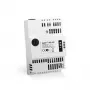 Uninterruptible power supply SATEL APS-412 12 V 4 A, compact grijs, 77×59×122 mm