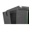 Wandmontagerack Digitus DN-19 12U-6/6-EC-SW
