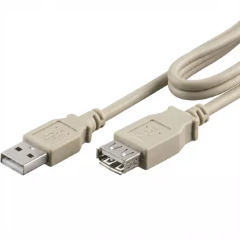 ROLINE USB-kabel - USB (M) naar USB (M) - USB 2.0