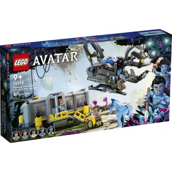 LEGO Avatar Zwevende bergen: Locatie 26 & Rda Samson set 75573, Meerkleurig